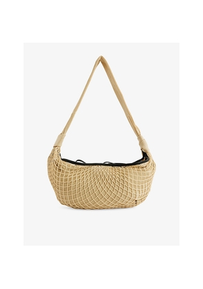 Womens Lemaire Croissant Filt Woven Shoulder Bag