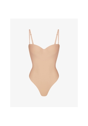 Womens Skims Body Underwired Thong Bodysuit