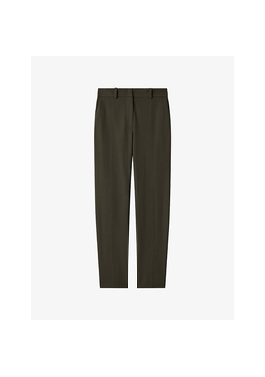 Womens Joseph Coleman Slim-Leg Stretch-Woven Trousers