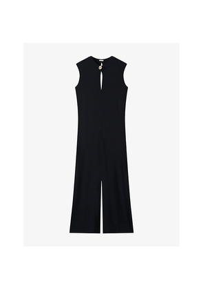Womens Joseph Maison Sleeveless Jersey Maxi Dress
