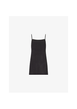 Womens Dissh Vanessa Polka-Dot Woven Cami Top