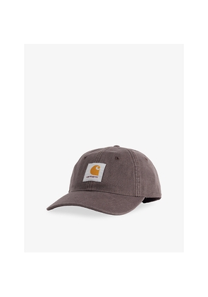 Mens Carhartt WIP The Canvas Logo-Patch Cotton Cap