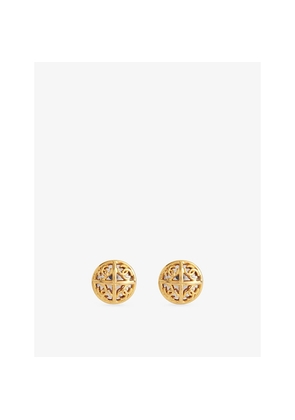 Womens Reselfridges Chanel Gold Round Earrings