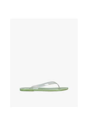 Womens Christopher Esber Jo PVC Flip Flops
