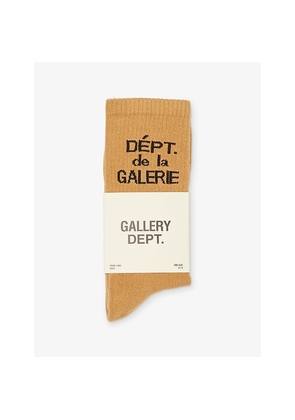 Mens Gallery Dept French Clean Stretch Cotton-Blend Socks