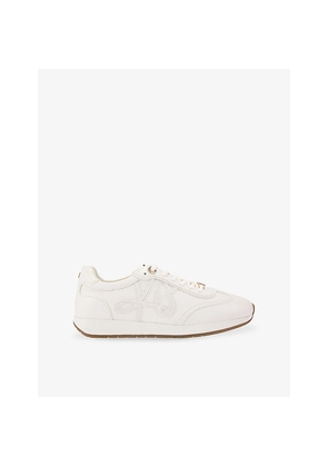 Womens KG Kurt Geiger Lala Leather Trainers