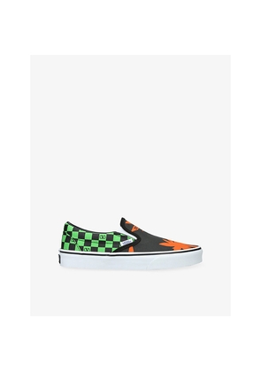 Womens Valentino Garavani x Vans Slip-On Canvas Trainers