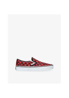 Womens Valentino Garavani x Vans Slip-On Canvas Trainers