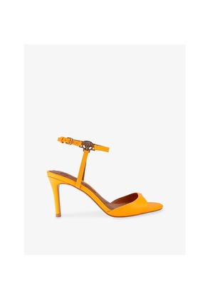 Womens Kurt Geiger London Chelsea Leather Heeled Sandals