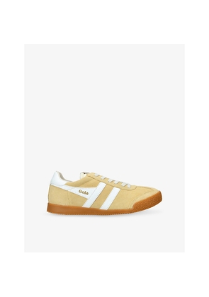 Womens Gola Elan Suede Trainers