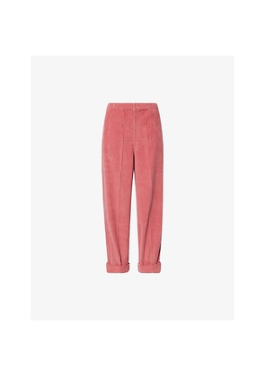Womens American Vintage Padow Corduroy Cotton Trousers