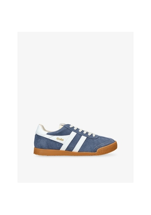 Womens Gola Elan Suede Trainers