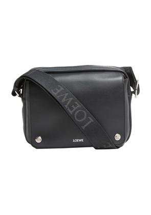 XS Pebble messenger bag in smooth calfskin