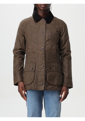 Jacket BARBOUR Woman color Brown