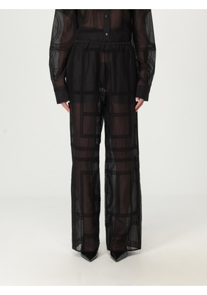 Pants TOTEME Woman color Black