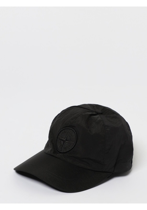 Hat STONE ISLAND Men color Black
