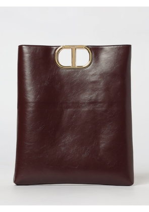 Handbag TWINSET Woman color Burgundy