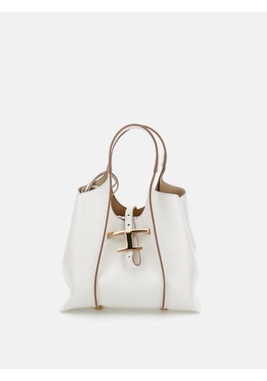 Shoulder Bag TOD'S Woman color White