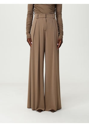 Pants MAX MARA Woman color Hazel