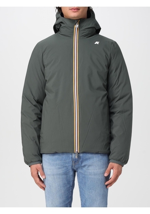 Jacket K-WAY Men color Green