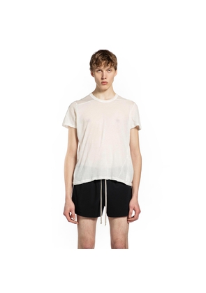 RICK OWENS MAN  T-SHIRTS & TANK TOPS