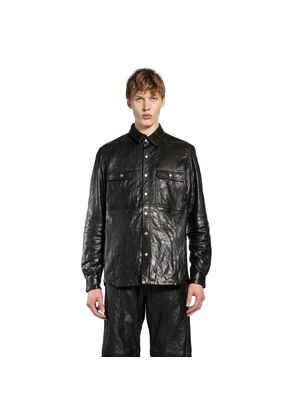 Temple Outershirt in Tumbled lamb