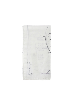 Temple Printed Astro Scarf