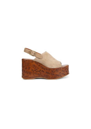 Maxime Wedge Sandals
