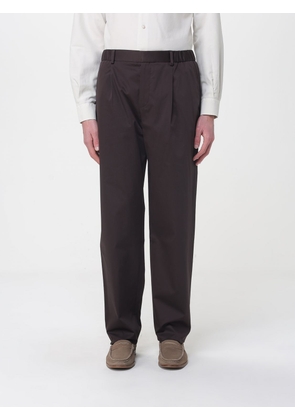 Pants AGNONA Men color Brown