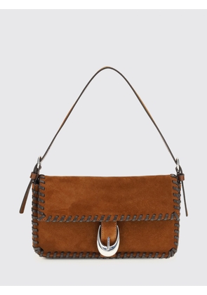 Shoulder Bag STAUD Woman color Tobacco