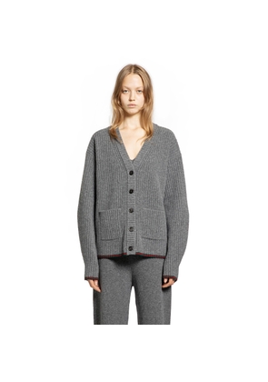 Ribbed Wool Cardigan