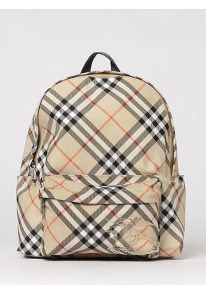 Backpack BURBERRY Men color Beige