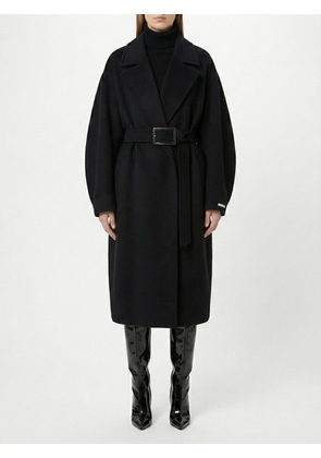 Coat SPORTMAX Woman color Black