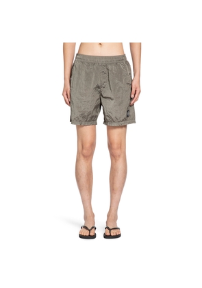 B100004 Nylon Metal Swimshorts