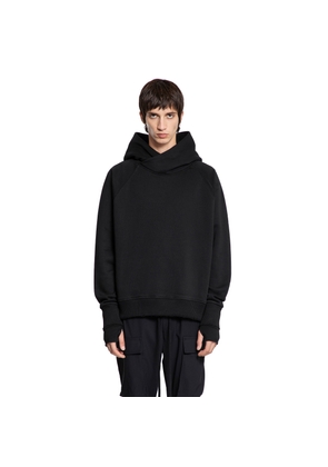 Cotton Jersey Wrap Hoodie