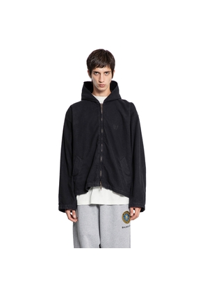 Hooded Zip-Up Jacket