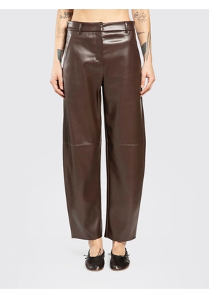 Pants 'S MAX MARA Woman color Brown