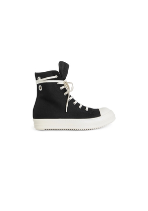 High-Top Canvas Sneaks