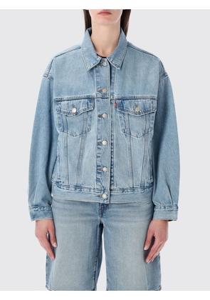 Jacket LEVI'S Woman color Blue