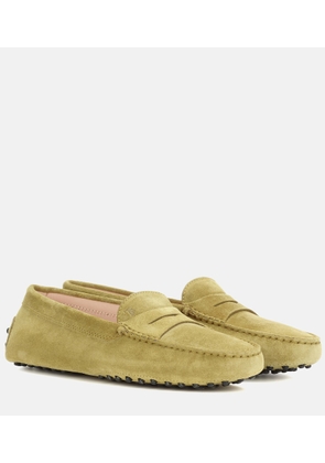 Tod's Gommino suede driving shoes