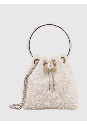 Tote Bag JIMMY CHOO Woman color Ivory