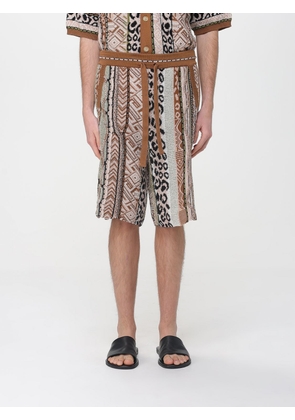 Shorts LANEUS Men color Brown