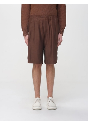 Shorts LANEUS Men color Brown
