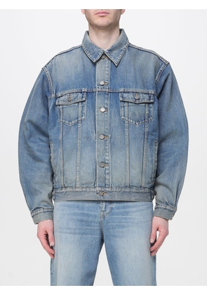 Jacket SAINT LAURENT Men color Blue