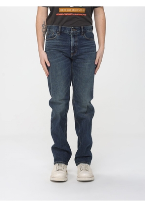 Jeans EMPORIO ARMANI Men color Denim