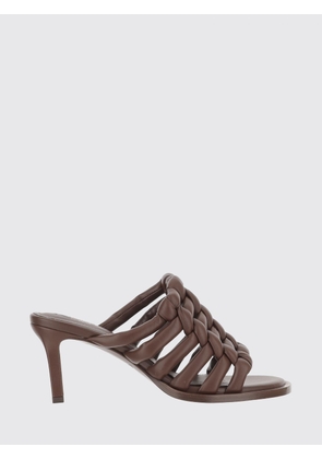 Heeled Sandal TOD'S Woman color Brown