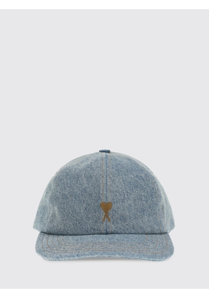 Hat AMI PARIS Men color Blue