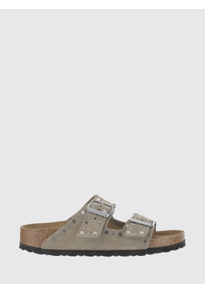 Heeled Sandal BIRKENSTOCK Woman color Dove Grey