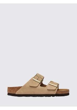 Heeled Sandal BIRKENSTOCK Woman color Beige