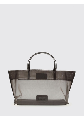 Handbag STAUD Woman color Coffee